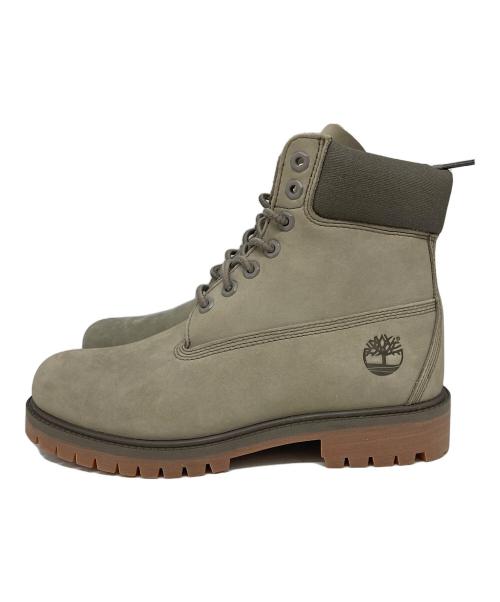 Timberland（ティンバーランド）Timberland (ティンバーランド) レースアップブーツ グレー サイズ:25.5の古着・服飾アイテム