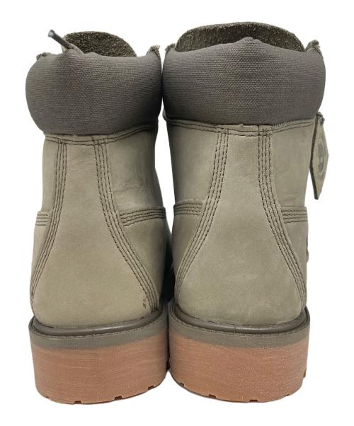 Timberland（ティンバーランド）Timberland (ティンバーランド) レースアップブーツ グレー サイズ:25.5の古着・服飾アイテム