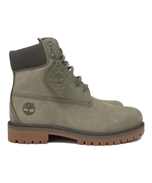 Timberland（ティンバーランド）Timberland (ティンバーランド) レースアップブーツ グレー サイズ:25.5の古着・服飾アイテム