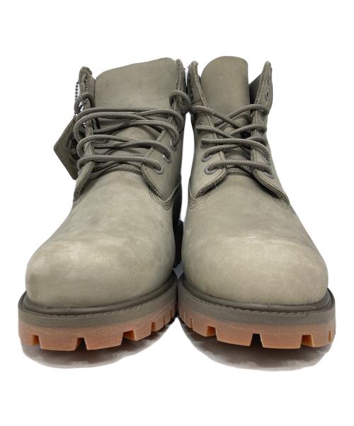 Timberland（ティンバーランド）Timberland (ティンバーランド) レースアップブーツ グレー サイズ:25.5の古着・服飾アイテム