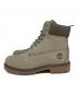Timberland (ティンバーランド) レースアップブーツ グレー サイズ:25.5：17000円