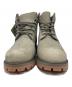 中古・古着 Timberland (ティンバーランド) レースアップブーツ グレー サイズ:25.5：17000円