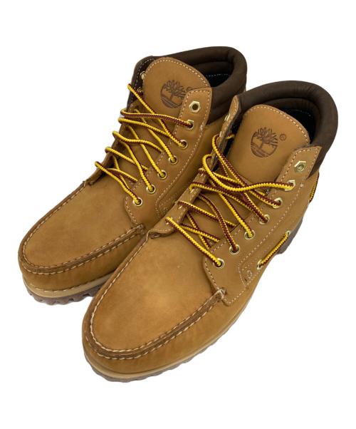Timberland（ティンバーランド）Timberland (ティンバーランド) オーセンティック ミッド レースアップ ブーツ キャメル サイズ:27の古着・服飾アイテム
