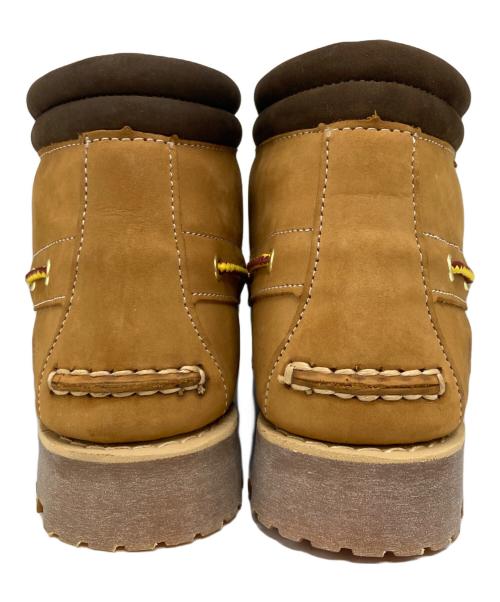 Timberland（ティンバーランド）Timberland (ティンバーランド) オーセンティック ミッド レースアップ ブーツ キャメル サイズ:27の古着・服飾アイテム