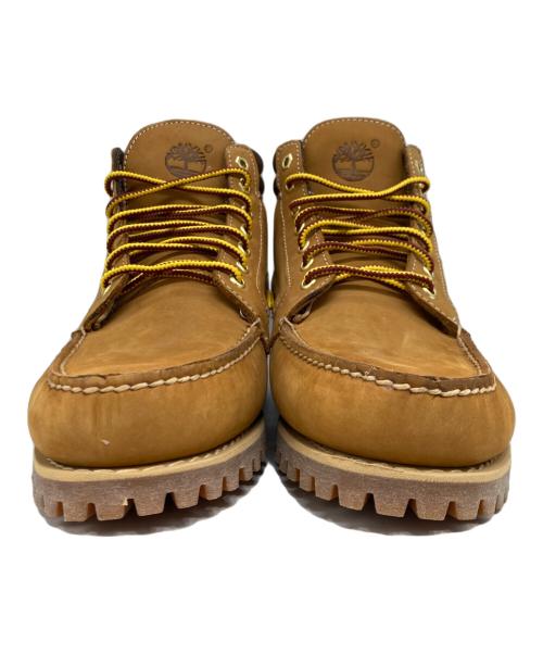 Timberland（ティンバーランド）Timberland (ティンバーランド) オーセンティック ミッド レースアップ ブーツ キャメル サイズ:27の古着・服飾アイテム