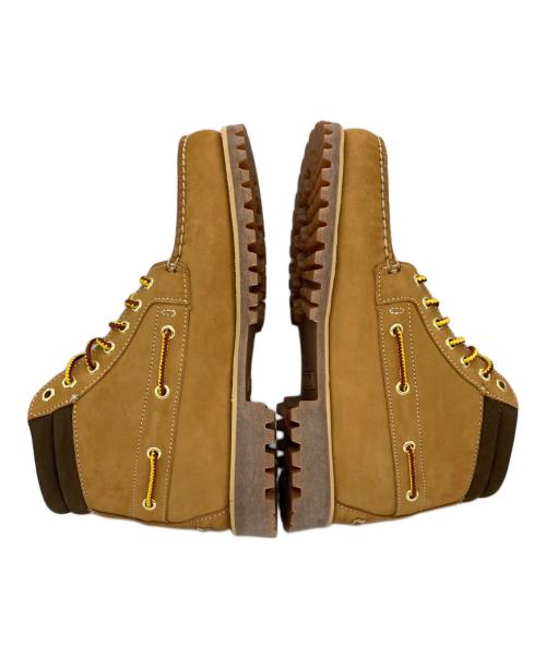 Timberland（ティンバーランド）Timberland (ティンバーランド) オーセンティック ミッド レースアップ ブーツ キャメル サイズ:27の古着・服飾アイテム