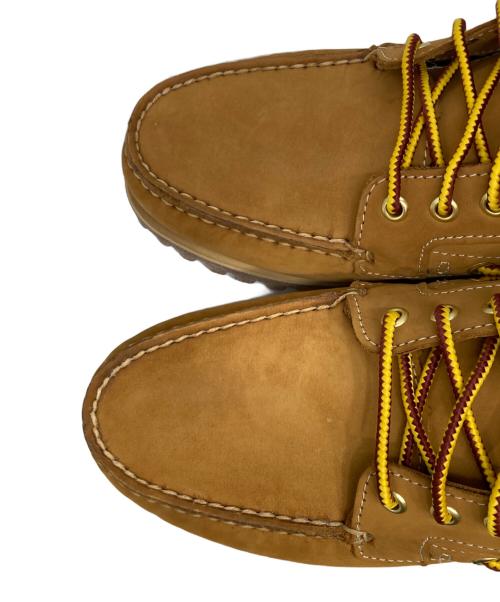 Timberland（ティンバーランド）Timberland (ティンバーランド) オーセンティック ミッド レースアップ ブーツ キャメル サイズ:27の古着・服飾アイテム