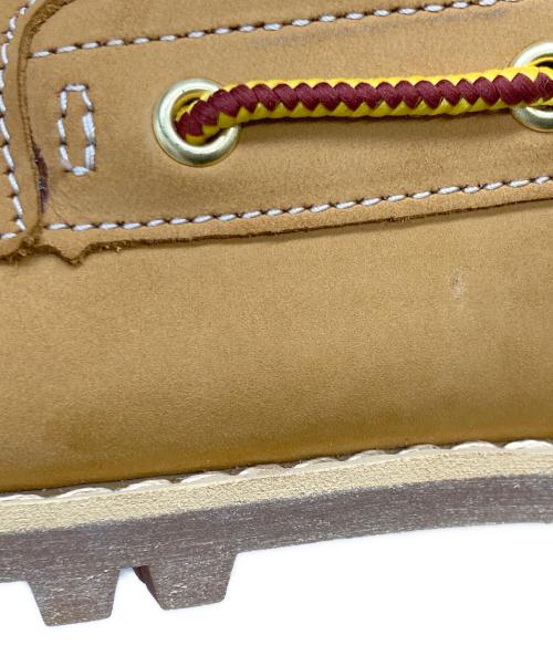 Timberland（ティンバーランド）Timberland (ティンバーランド) オーセンティック ミッド レースアップ ブーツ キャメル サイズ:27の古着・服飾アイテム