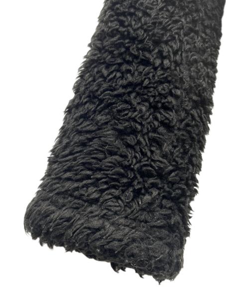 COMME des GARCONS（コムデギャルソン）COMME des GARCONS (コムデギャルソン) レイヤード切替ボアジップパーカー ブラック サイズ:XSの古着・服飾アイテム