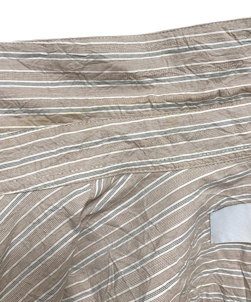 sageNATION（セージネーション）sageNATION (セージネーション) BOX SHORT SLEEVE SHIRT ベージュ サイズ:Ｍの古着・服飾アイテム