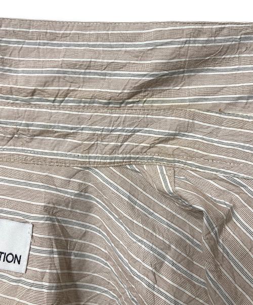 sageNATION（セージネーション）sageNATION (セージネーション) BOX SHORT SLEEVE SHIRT ベージュ サイズ:Ｍの古着・服飾アイテム