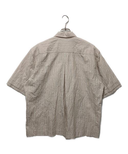 sageNATION（セージネーション）sageNATION (セージネーション) BOX SHORT SLEEVE SHIRT ベージュ サイズ:Ｍの古着・服飾アイテム