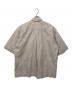 sageNATION (セージネーション) BOX SHORT SLEEVE SHIRT ベージュ サイズ:Ｍ：15000円