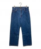 A.P.C.アーペーセー）の古着「別注 ワイドストレートシルエット JEAN PLUS FM」｜インディゴ