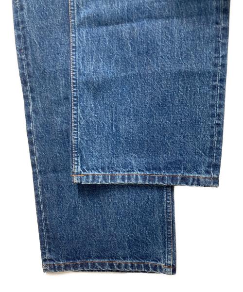 A.P.C.（アーペーセー）A.P.C. (アーペーセー) 別注 ワイドストレートシルエット JEAN PLUS FM インディゴ サイズ:31の古着・服飾アイテム