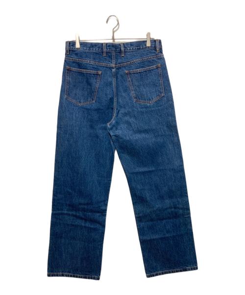 A.P.C.（アーペーセー）A.P.C. (アーペーセー) 別注 ワイドストレートシルエット JEAN PLUS FM インディゴ サイズ:31の古着・服飾アイテム