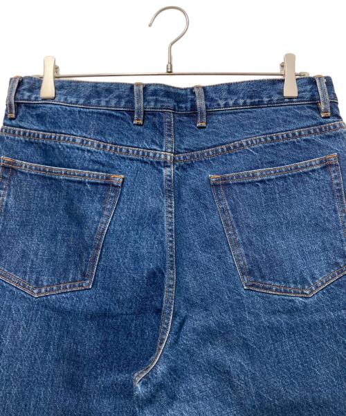 A.P.C.（アーペーセー）A.P.C. (アーペーセー) 別注 ワイドストレートシルエット JEAN PLUS FM インディゴ サイズ:31の古着・服飾アイテム