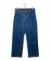 A.P.C.（アーペーセー）の古着「別注 ワイドストレートシルエット JEAN PLUS FM」｜インディゴ