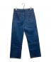 A.P.C. (アーペーセー) 別注 ワイドストレートシルエット JEAN PLUS FM インディゴ サイズ:31：15000円