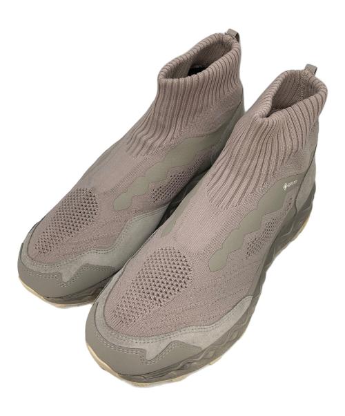 MIZUNO（ミズノ）MIZUNO (ミズノ) nonnative (ノンネイティブ) WAVE MUJIN LS MID GTX ベージュ サイズ:29の古着・服飾アイテム