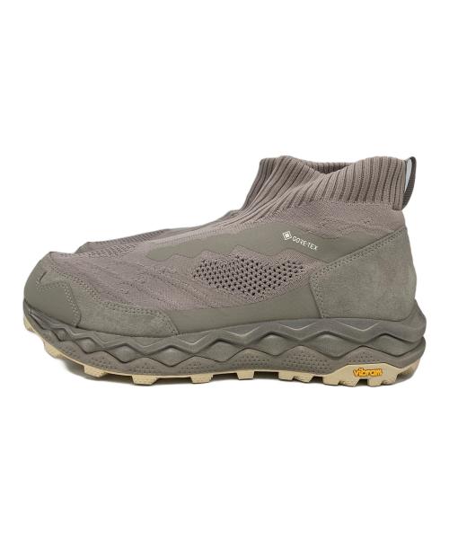 MIZUNO（ミズノ）MIZUNO (ミズノ) nonnative (ノンネイティブ) WAVE MUJIN LS MID GTX ベージュ サイズ:29の古着・服飾アイテム