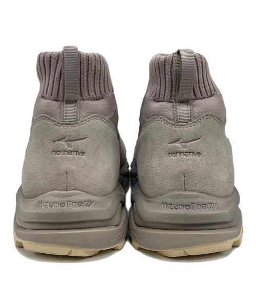 MIZUNO（ミズノ）MIZUNO (ミズノ) nonnative (ノンネイティブ) WAVE MUJIN LS MID GTX ベージュ サイズ:29の古着・服飾アイテム