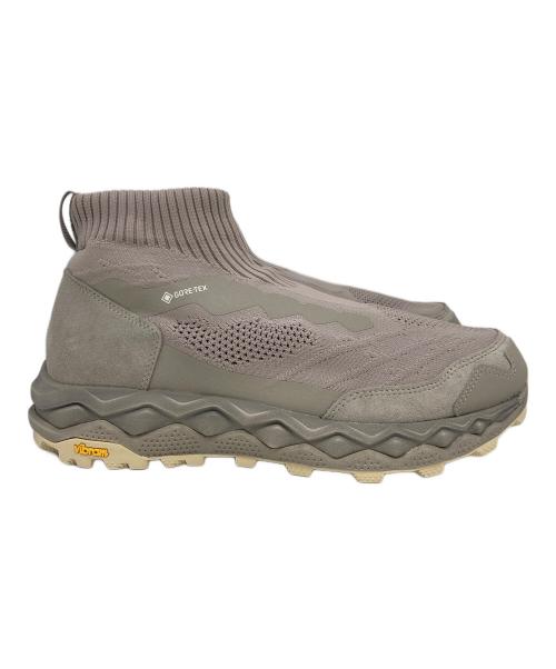 MIZUNO（ミズノ）MIZUNO (ミズノ) nonnative (ノンネイティブ) WAVE MUJIN LS MID GTX ベージュ サイズ:29の古着・服飾アイテム