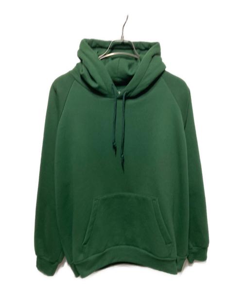 CHILL BUSTER（チルバスター）CHILL BUSTER (チルバスター) 裏サーマルパーカー グリーン サイズ:Lの古着・服飾アイテム