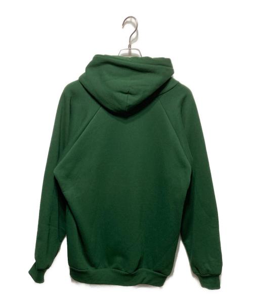 CHILL BUSTER（チルバスター）CHILL BUSTER (チルバスター) 裏サーマルパーカー グリーン サイズ:Lの古着・服飾アイテム