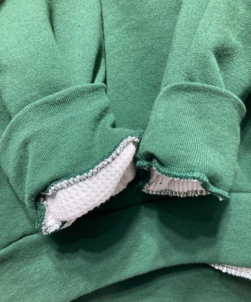 CHILL BUSTER（チルバスター）CHILL BUSTER (チルバスター) 裏サーマルパーカー グリーン サイズ:Lの古着・服飾アイテム