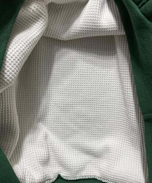 CHILL BUSTER（チルバスター）CHILL BUSTER (チルバスター) 裏サーマルパーカー グリーン サイズ:Lの古着・服飾アイテム