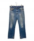 LEVI'Sリーバイス）の古着「90’sジッパーフライデニムパンツ」｜インディゴ