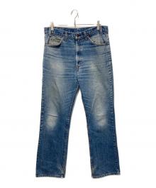 LEVI'S（リーバイス）の古着「90’sジッパーフライデニムパンツ」｜インディゴ