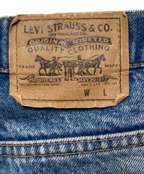 LEVI'S（リーバイス）LEVI'S (リーバイス) 90’sジッパーフライデニムパンツ インディゴ サイズ:W36×L32の古着・服飾アイテム