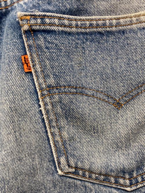 LEVI'S（リーバイス）LEVI'S (リーバイス) 90’sジッパーフライデニムパンツ インディゴ サイズ:W36×L32の古着・服飾アイテム