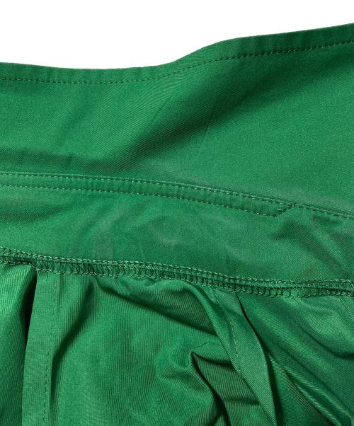 TOGA PULLA（トーガ プルラ）TOGA PULLA (トーガ プルラ) 半袖ドローコードワンピース グリーン サイズ:36の古着・服飾アイテム