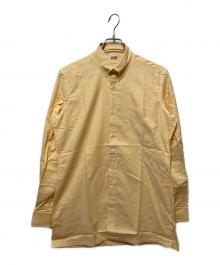Charvet（シャルベ）の古着「ストライプシャツ」｜グレー