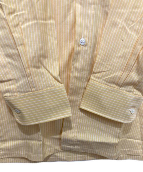 Charvet（シャルベ）Charvet (シャルベ) ストライプシャツ グレー サイズ:39の古着・服飾アイテム