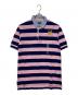 POLO RALPH LAUREN（ポロ・ラルフローレン）の古着「ポロシャツ」｜ネイビー×ピンク