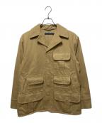 RALPH LAURENラルフローレン）の古着「サファリジャケット」｜ベージュ