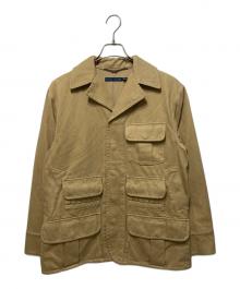RALPH LAUREN（ラルフローレン）の古着「サファリジャケット」｜ベージュ