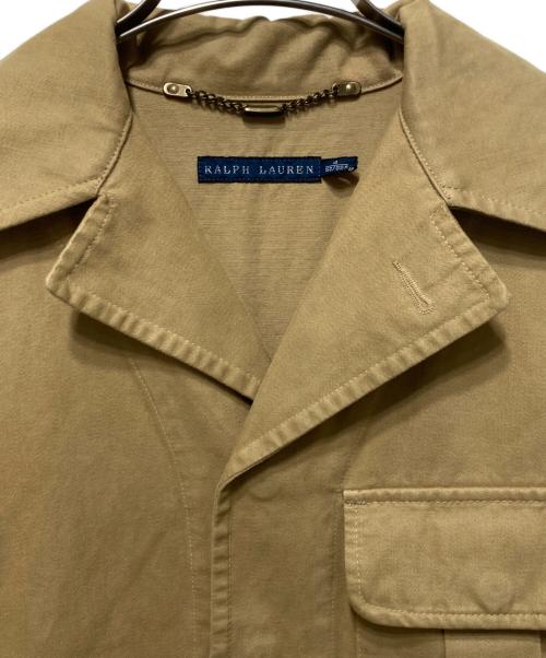 RALPH LAUREN（ラルフローレン）RALPH LAUREN (ラルフローレン) サファリジャケット ベージュ サイズ:4の古着・服飾アイテム