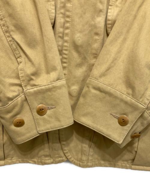 RALPH LAUREN（ラルフローレン）RALPH LAUREN (ラルフローレン) サファリジャケット ベージュ サイズ:4の古着・服飾アイテム
