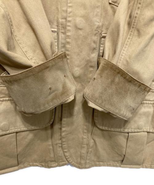 RALPH LAUREN（ラルフローレン）RALPH LAUREN (ラルフローレン) サファリジャケット ベージュ サイズ:4の古着・服飾アイテム