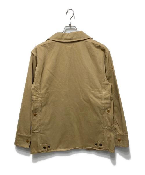 RALPH LAUREN（ラルフローレン）RALPH LAUREN (ラルフローレン) サファリジャケット ベージュ サイズ:4の古着・服飾アイテム