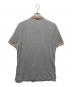 BRUNELLO CUCINELLI (ブルネロクチネリ) ニットポロシャツ グレー サイズ:Ｍ：9000円