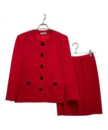 Yves Saint Laurent（イヴサンローラン）の古着「セットアップ」｜レッド