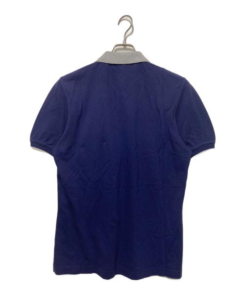 BRUNELLO CUCINELLI（ブルネロクチネリ）BRUNELLO CUCINELLI (ブルネロクチネリ) ポロシャツ ネイビー サイズ:Ｓの古着・服飾アイテム