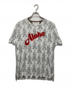 PAUL SMITHポールスミス）の古着「プリントTシャツ」｜ホワイト