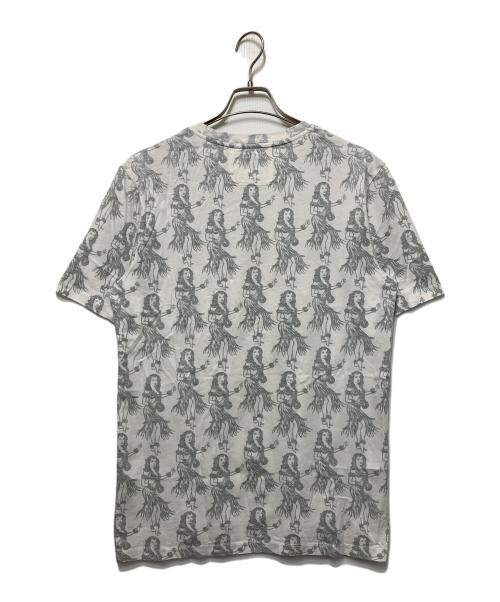 PAUL SMITH（ポールスミス）PAUL SMITH (ポールスミス) プリントTシャツ ホワイト サイズ:Ｍの古着・服飾アイテム